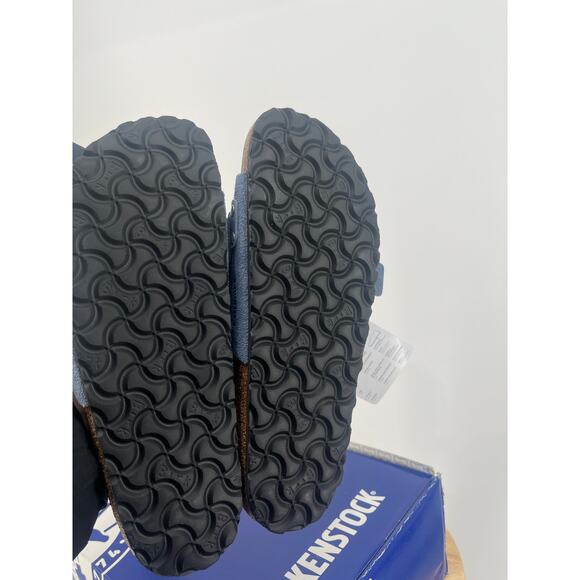 Birkenstock Oita Braided Ladies 8 Men's 6 Elemental Blue Narrow fit - Picture 5 of 5